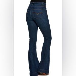 Kimes Ranch Bootcut jean, Style Jenifer, dark wash jean Size 14 Length 34